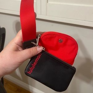 Lululemon Dual Pouch Wristlet
